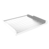 ROLINE 19" Etagère 1U 400P, 15kg de charge gris