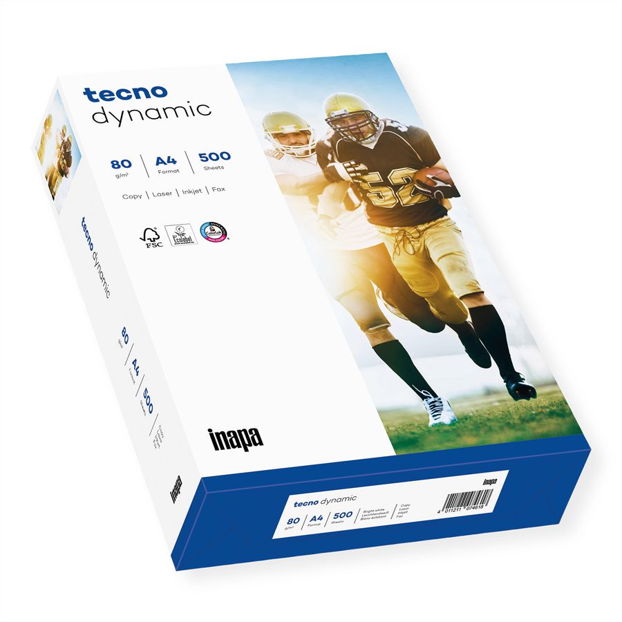 Papier Business, Palette tecno Dynamic, (50.000 feuilles) - sous une semaine !