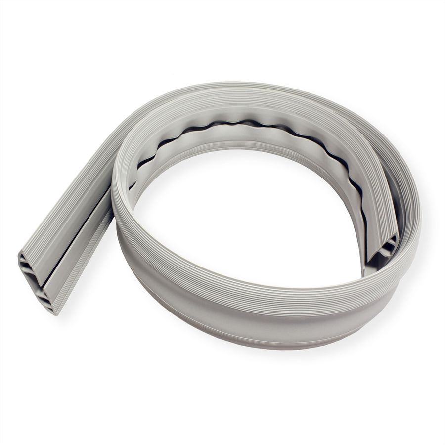 DATAFLEX Pont pour câbles, gris, 1,5 m