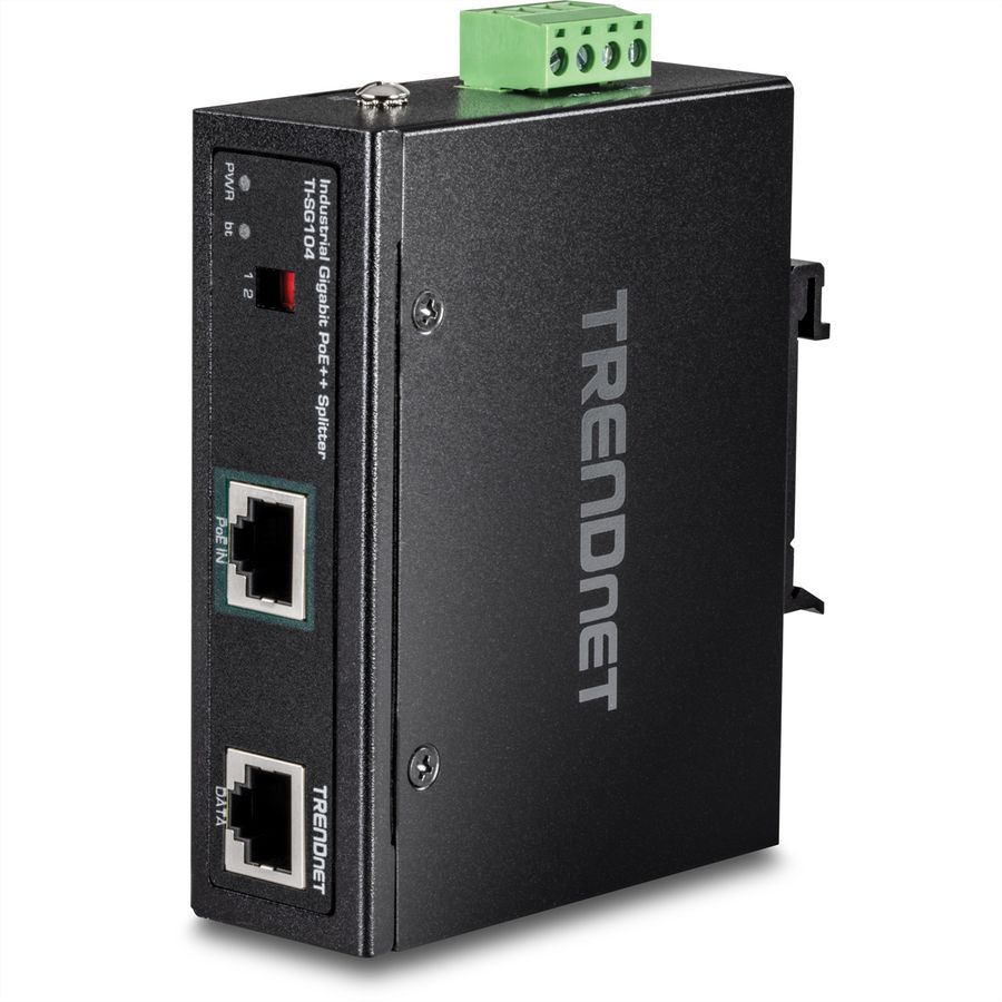 TRENDnet TI-SG104 Splitter UPoE Gigabit industriel