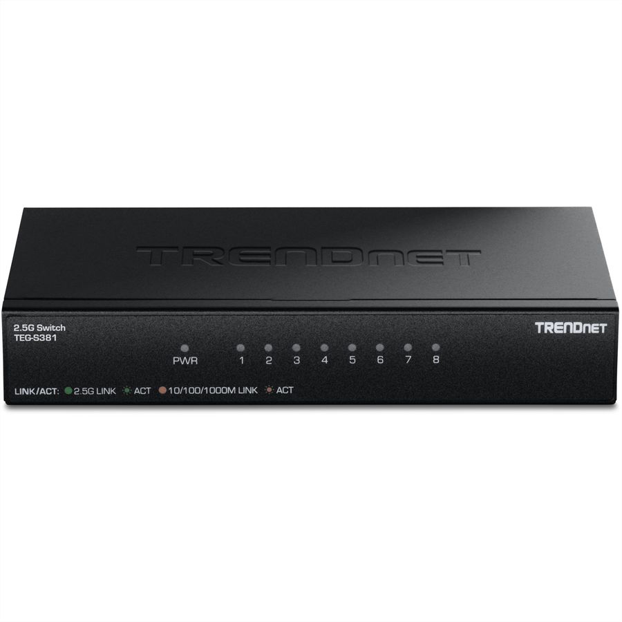 TRENDnet TEG-S381 Switch 2,5G à 8 ports