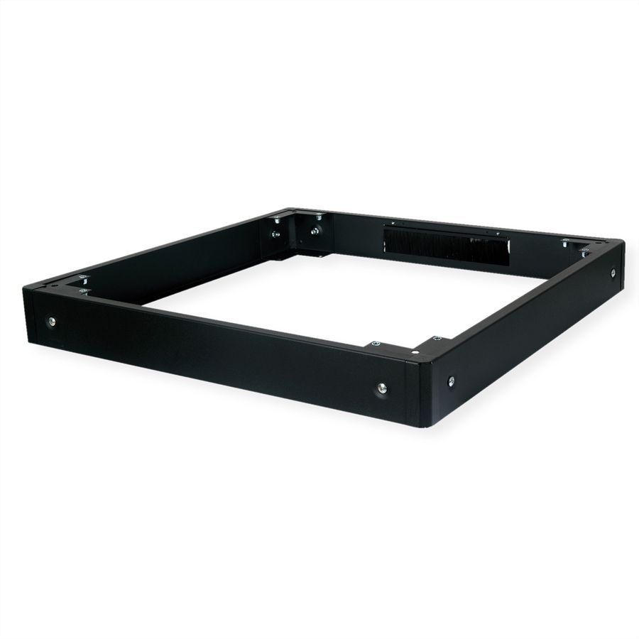 ROLINE Socle pour Baie réseau, 800x800 LxP, noir