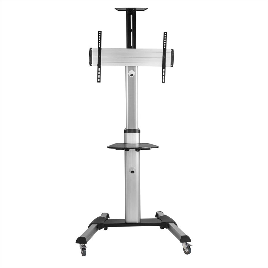 ROLINE Support LCD/TV sur roues, jusqu'à 50kg, argent