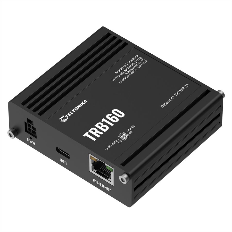TELTONIKA TRB160 LTE Cat 6 Gateway