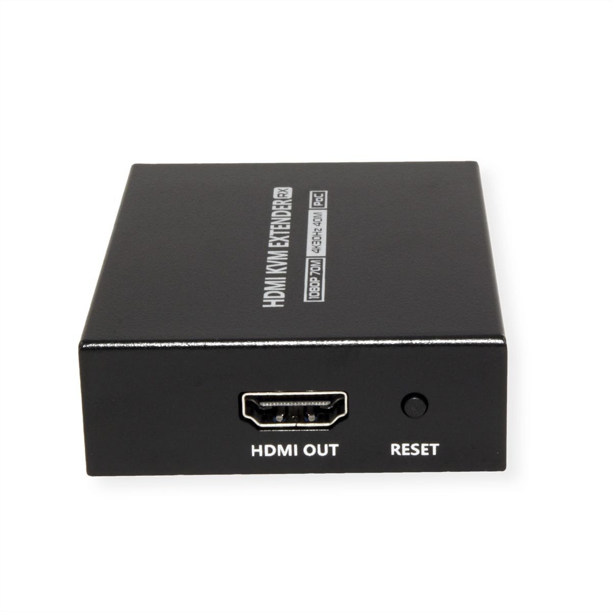 VALUE Prolongateur KVM via Cat.6/6A, HDMI4K30, max. 40m