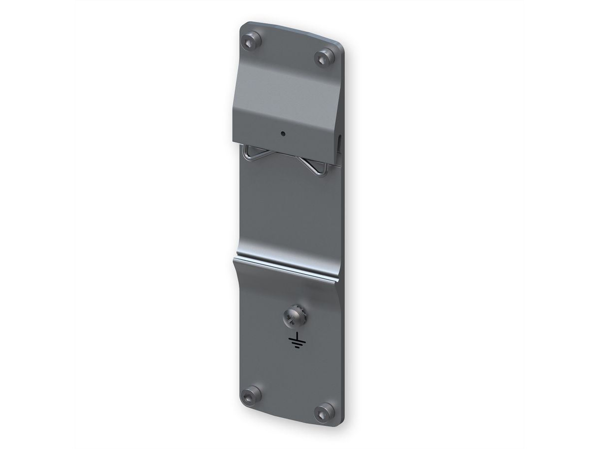 TELTONIKA TSW1 PANNEAU ARRIÈRE AVEC SUPPORT DE RAIL DIN