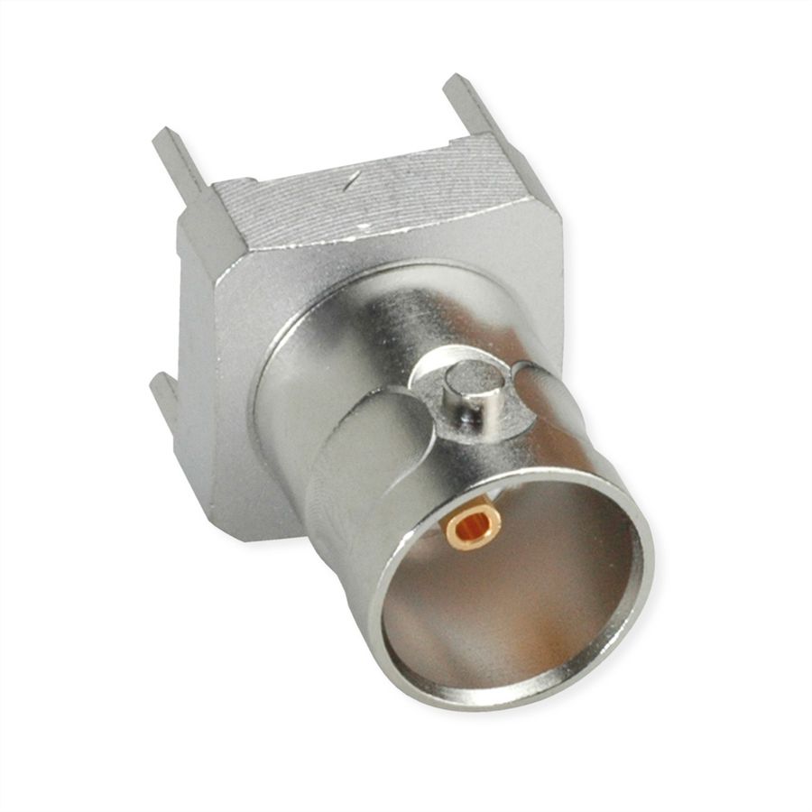 TELEGÄRTNER Prise BNC 75 Ω, connexion à souder, droite