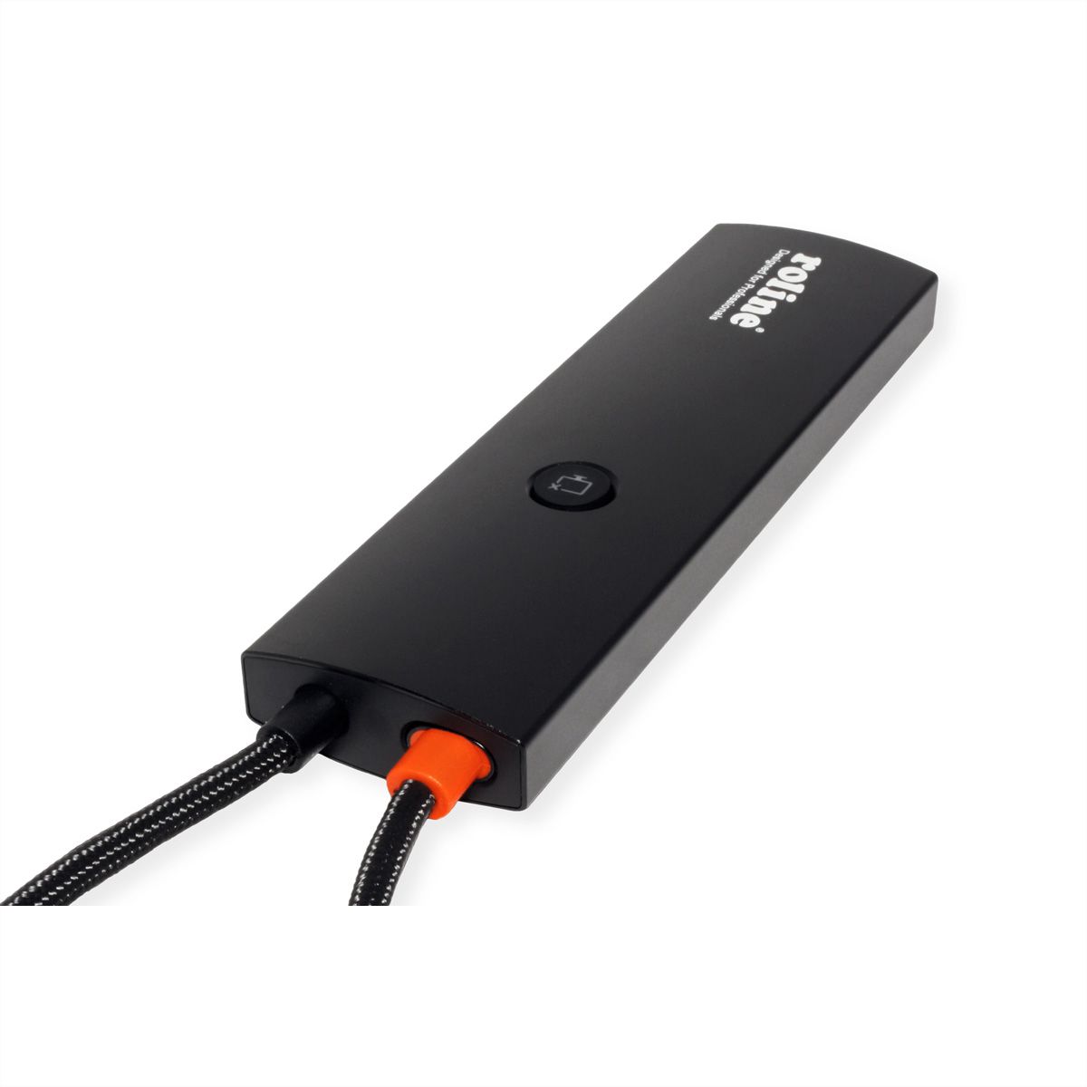 ROLINE Station d'accueil USB 3.2 Gen 2 type C multiports, HDMI 4K60, USB 3.2 Gen2, USB-C PD, LAN, SD-Card Reader