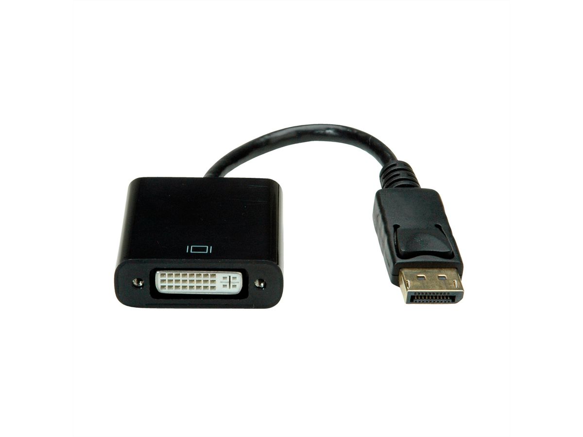 VALUE Adaptateur DisplayPort - DVI, DP M-DVI F