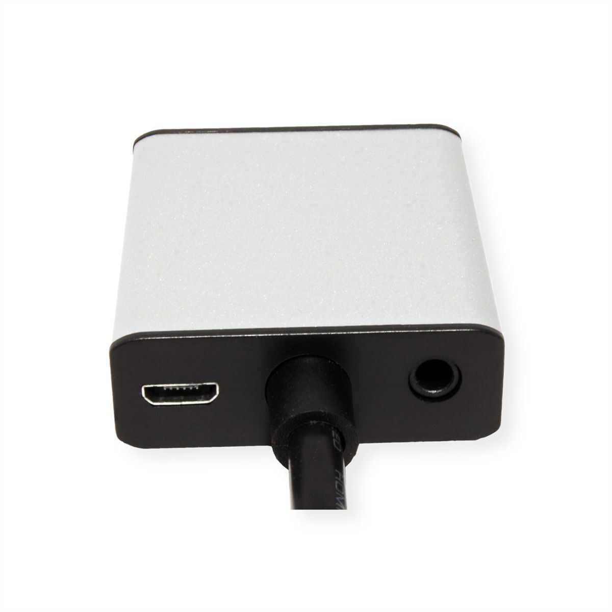 VALUE Adaptateur HDMI vers VGA+Audio 3,5mm, Stéréo