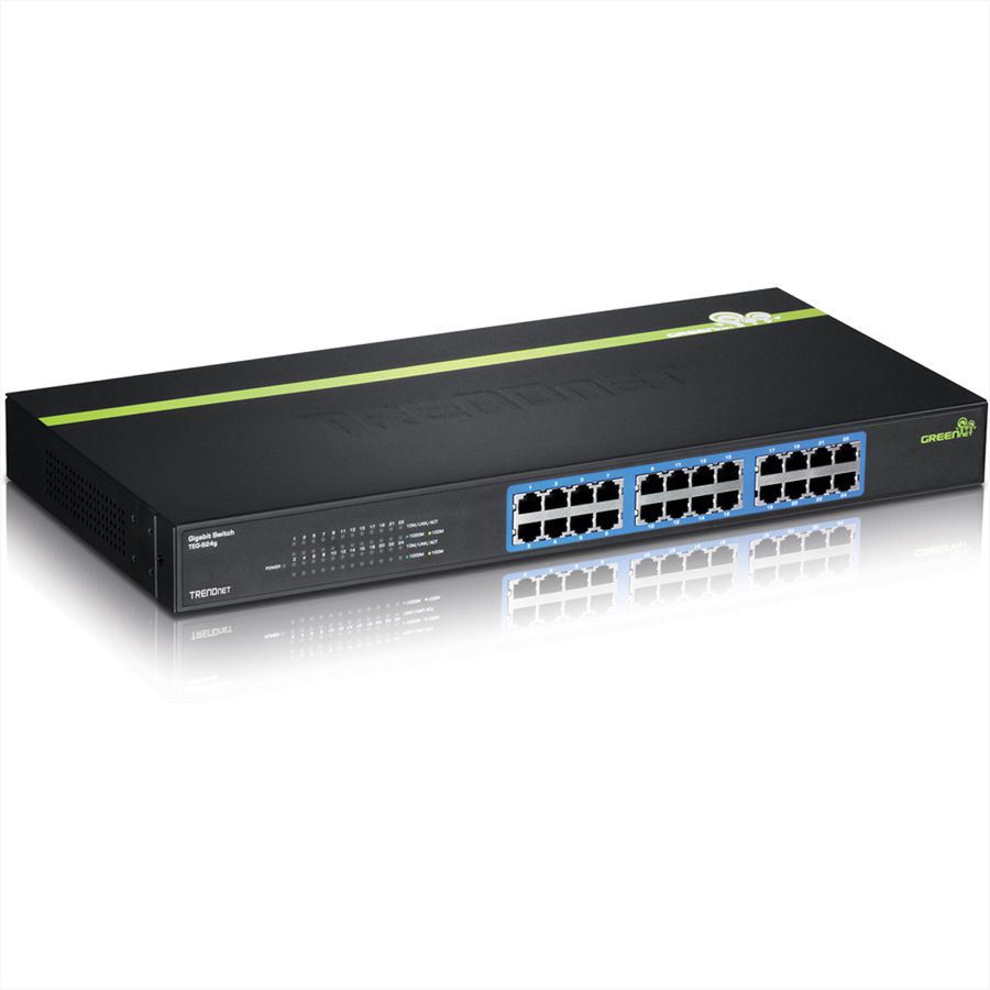 TRENDnet TEG-S24G Switch GREENnet Gigabit à 24 ports