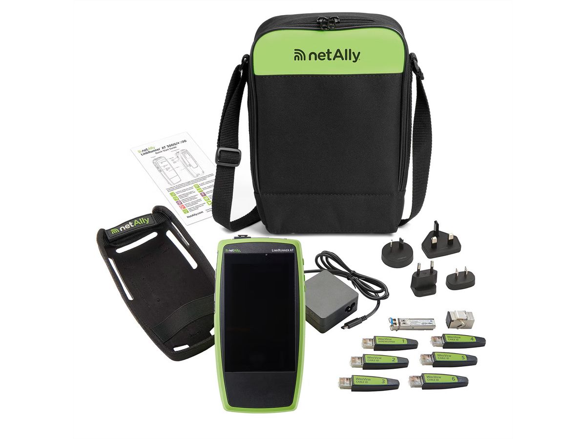 NETALLY LinkRunner AT-3000-KIT Testeur de câble réseau et de connectivité