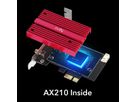 CUDY WE4000 AX5400 WiFi 6E, PCI Express