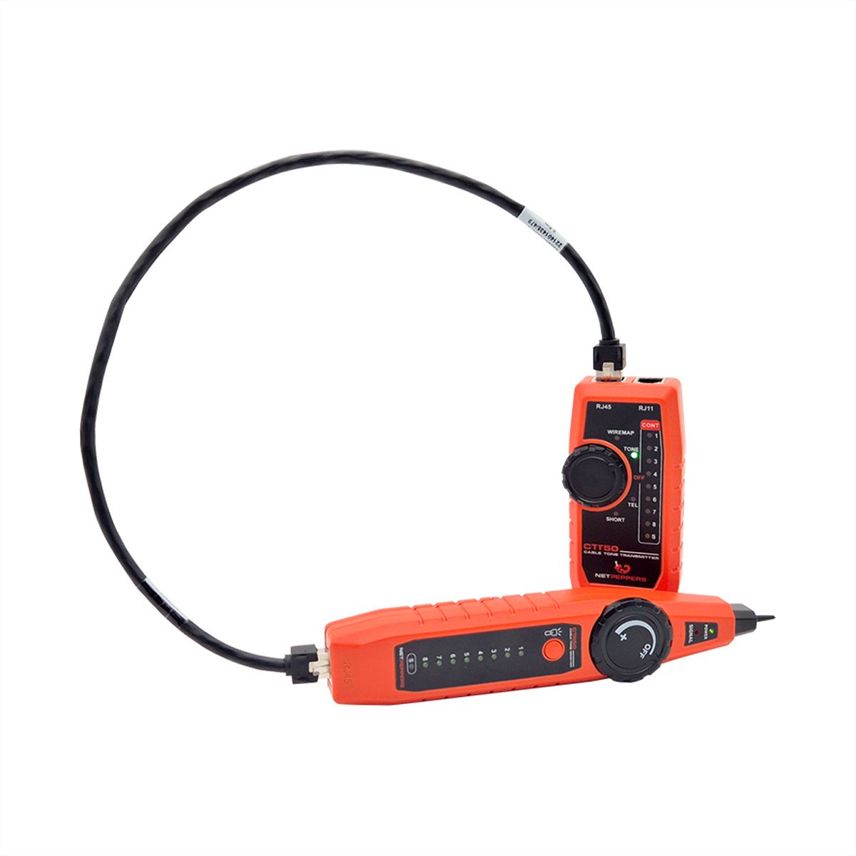 NetPeppers Cable Tracker Kit, recherche de câbles et de lignes dans le réseau