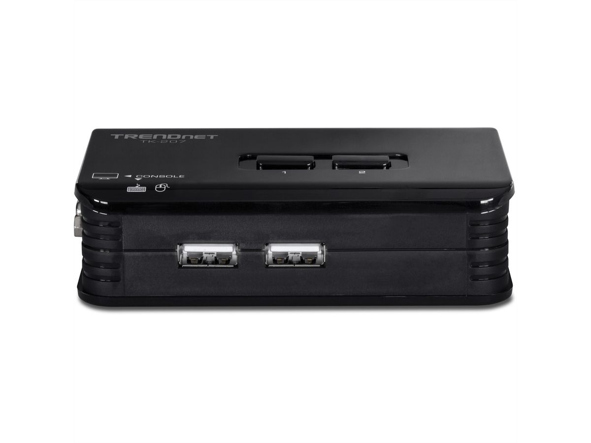 TRENDnet TK-207K Kit de switch KVM à 2 ports USB