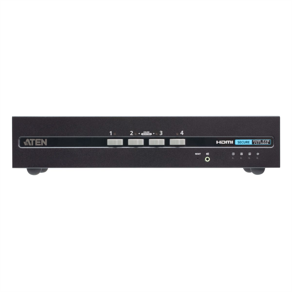 ATEN CS1144H4 Commutateur KVM sécurisé HDMI à 4 ports USB et double affichage