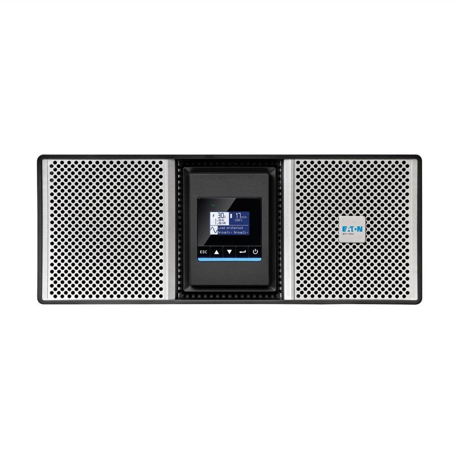Eaton 9PX 8000i RT3U Netpack G2 avec Network-M3 & Kit RM (9RK) / technologie : convertisseur double en ligne