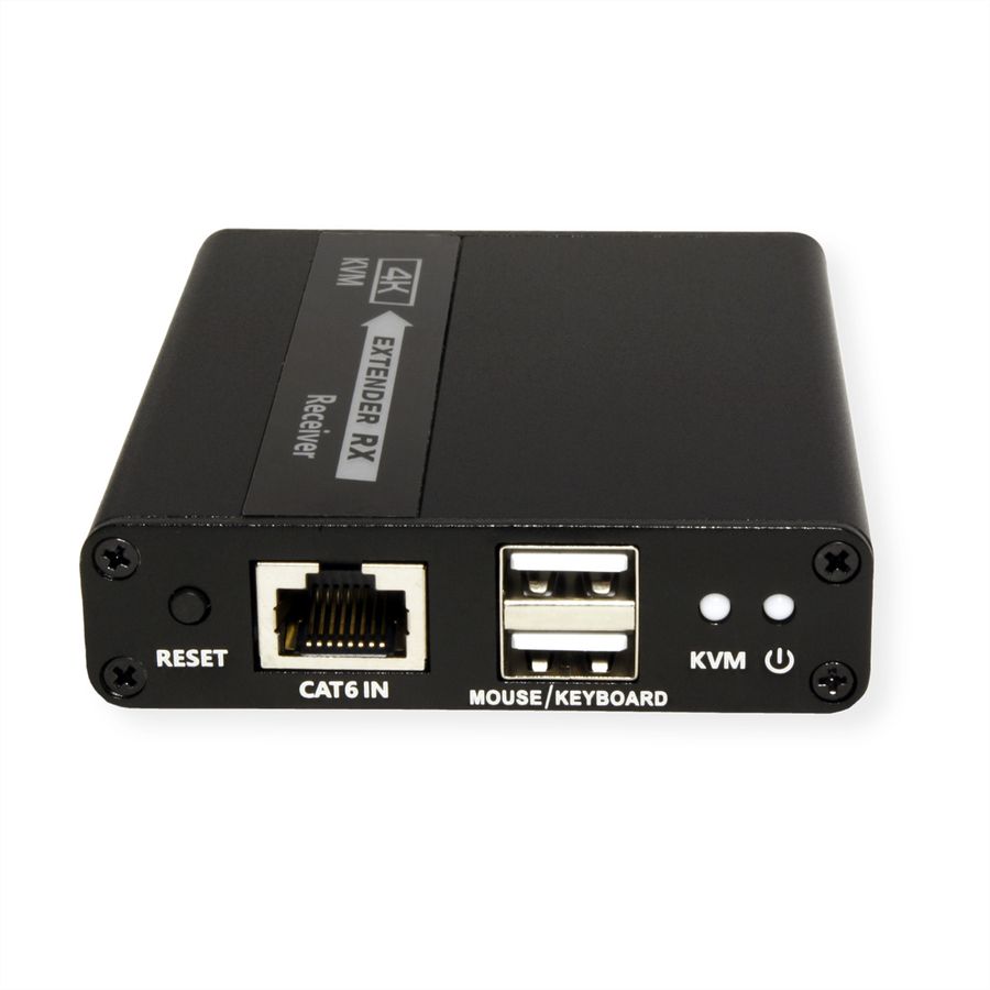 VALUE Prolongateur KVM via Cat.6/6A, HDMI, max. 70m