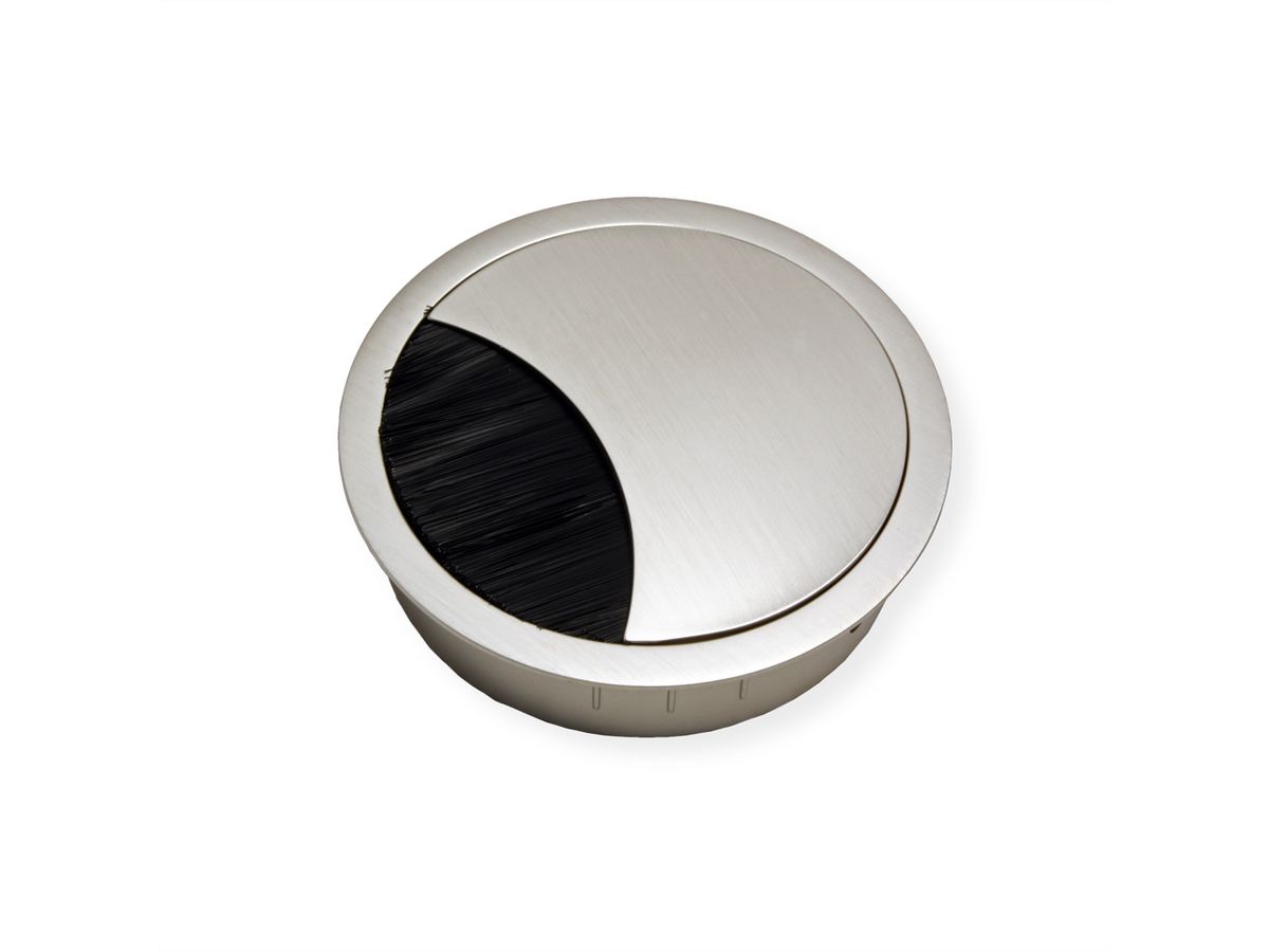 BACHMANN LOOP ROUND Passe-câbles, rond, Acier inoxydable