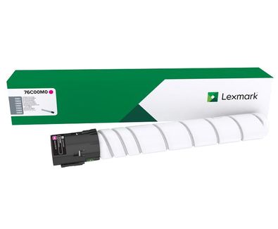 Lexmark 76C00M0 Cartouche de toner Original Magenta 1 pièce(s)