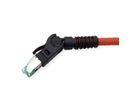 EasyLan VarioBoot Cordon Cat.6A, S/FTP, rouge, 2 m