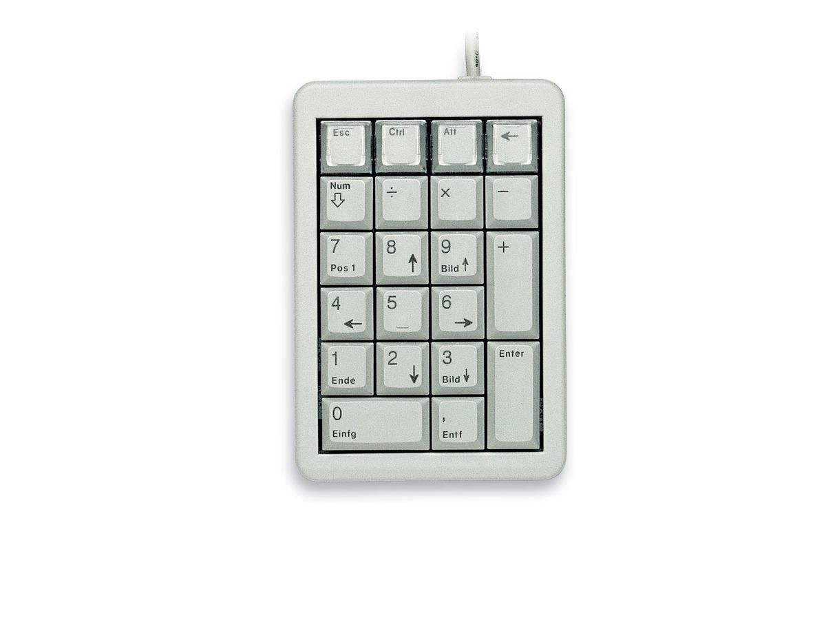 CHERRY G84-4700 Pavé numérique USB gris