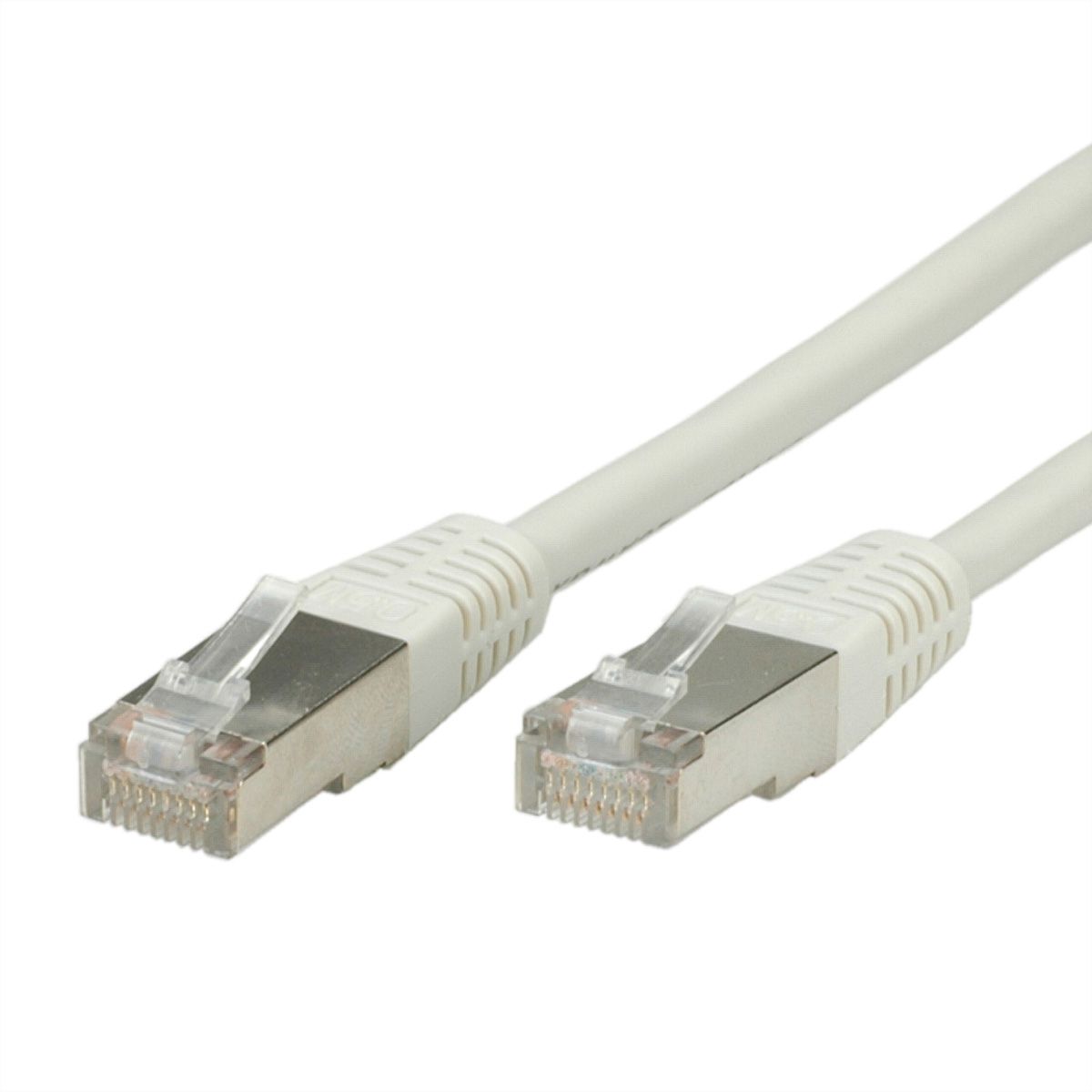 Cordon VALUE Cat.5e (Classe D) F/UTP confectionné, gris, 20 m