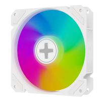 XILENCE Performance A+ REVERSE XF066, Ventilateur LED ARGB 120 mm blanc