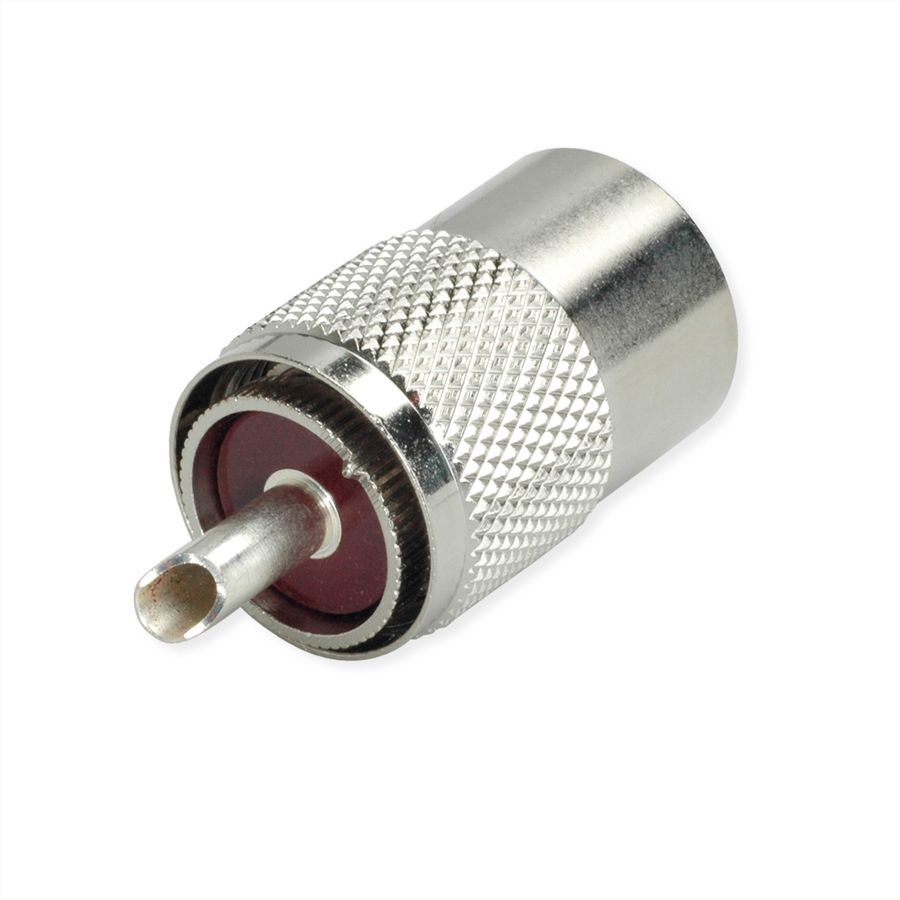 TELEGÄRTNER Connecteur UHF RG58C/U-59B/U, Connexion à souder en PTFE