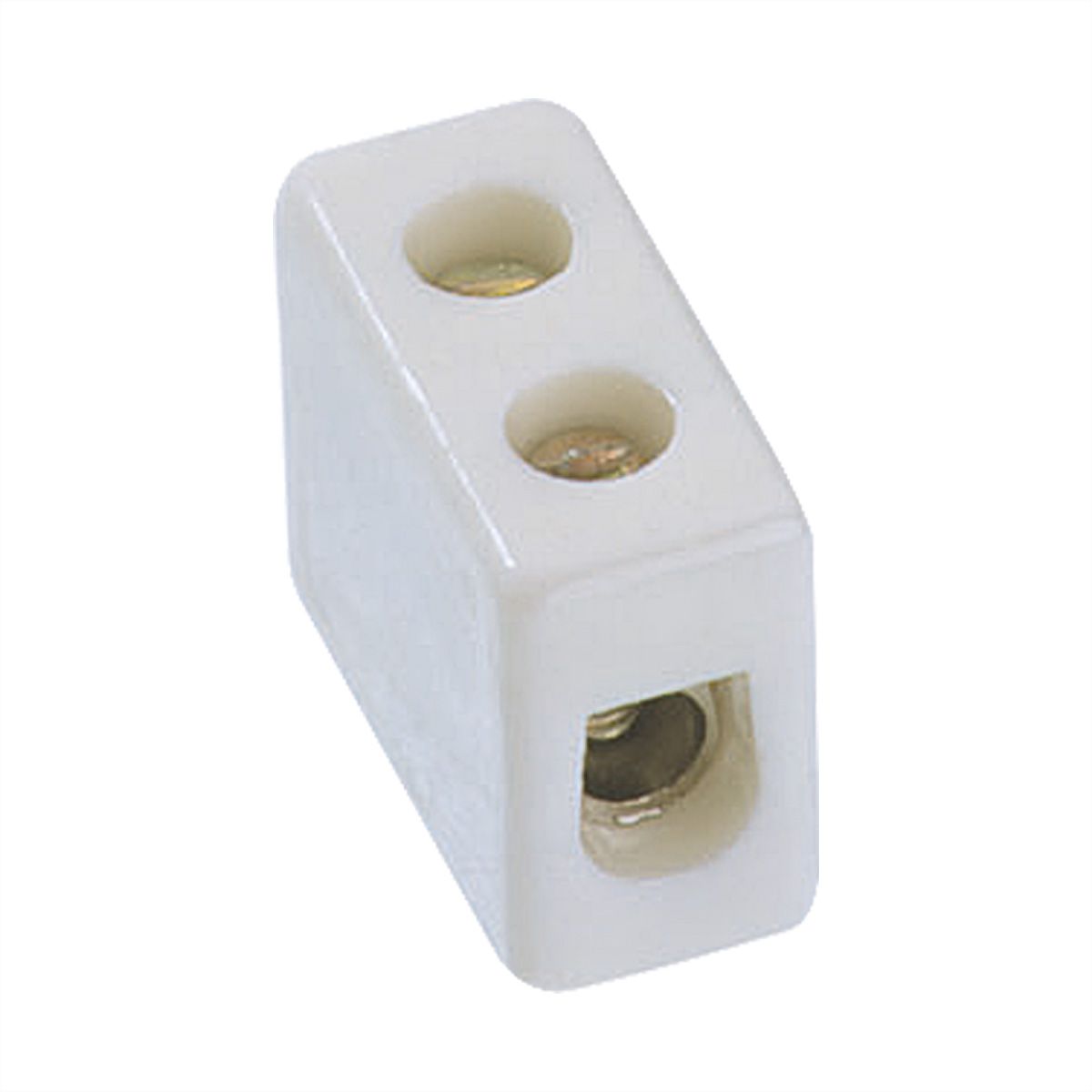 BACHMANN Borne en porcelaine jusqu'à 2,50mm² 1 pôle