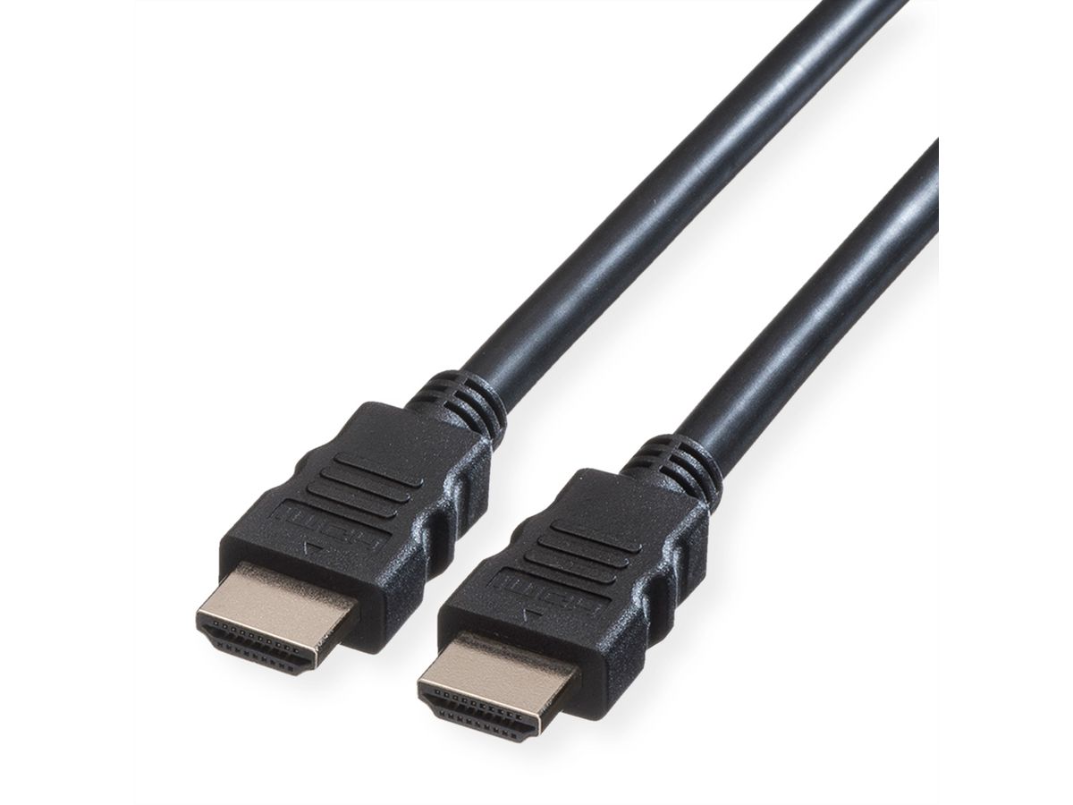 ROLINE Câble de raccordement pour écran HDMI High Speed M-M, 2 m