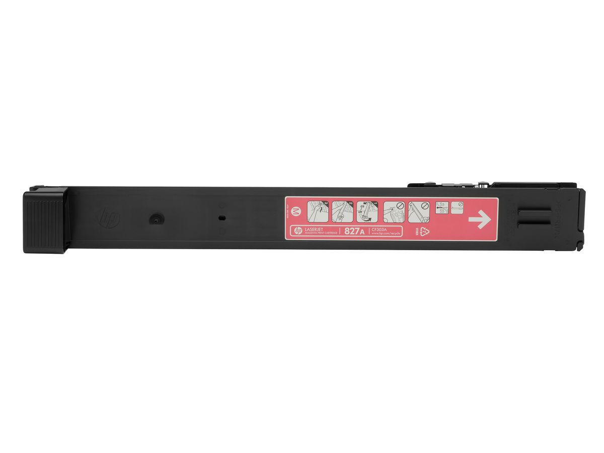 HP 827A toner LaserJet magenta authentique