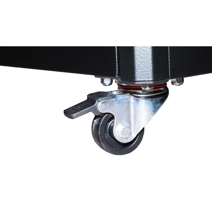 ROLINE Roulettes pour baie serveur/réseau, 250 kg