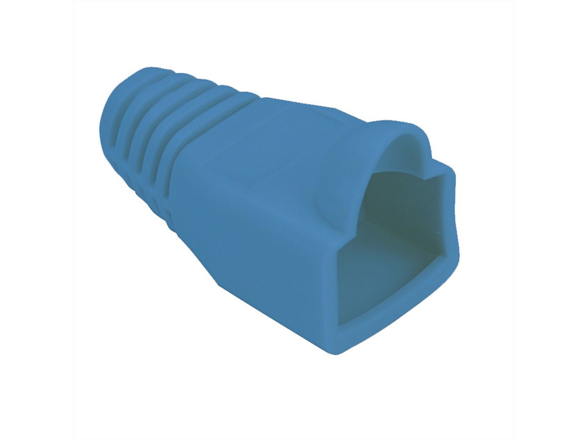 Embout anti-pliage bleu pour RJ-45