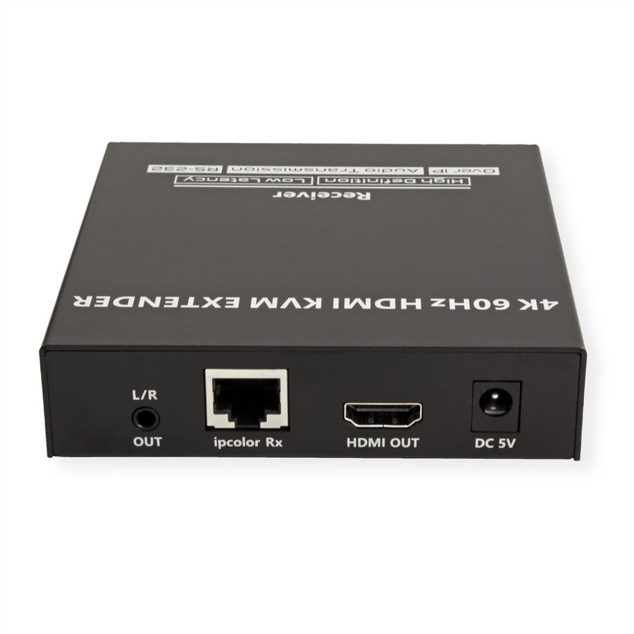 VALUE Prolongateur KVM via Cat.6/6A, HDMI, max. 120m