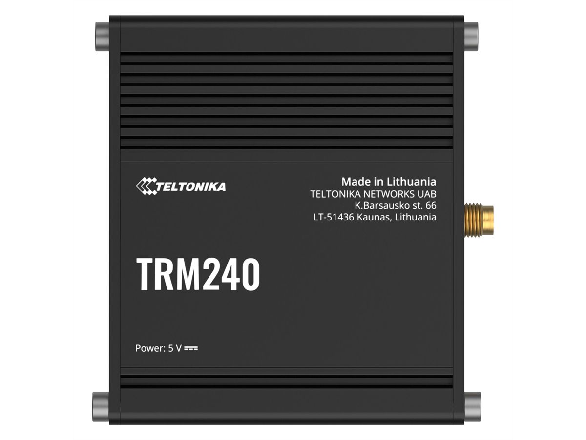 TELTONIKA TRM240 LTE/4G/3G/2G Modem industriel
