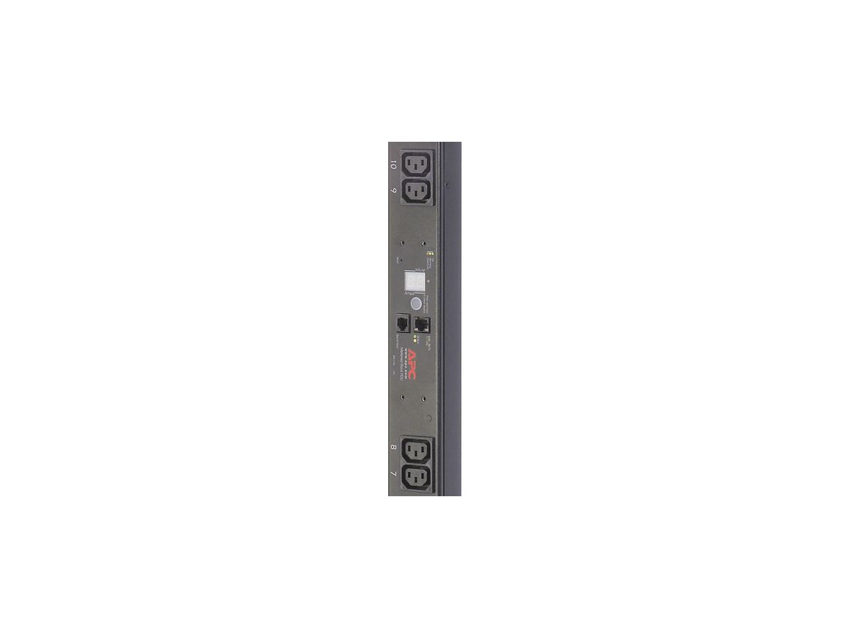 APC AP7850B Noir unité de distribution d'énergie