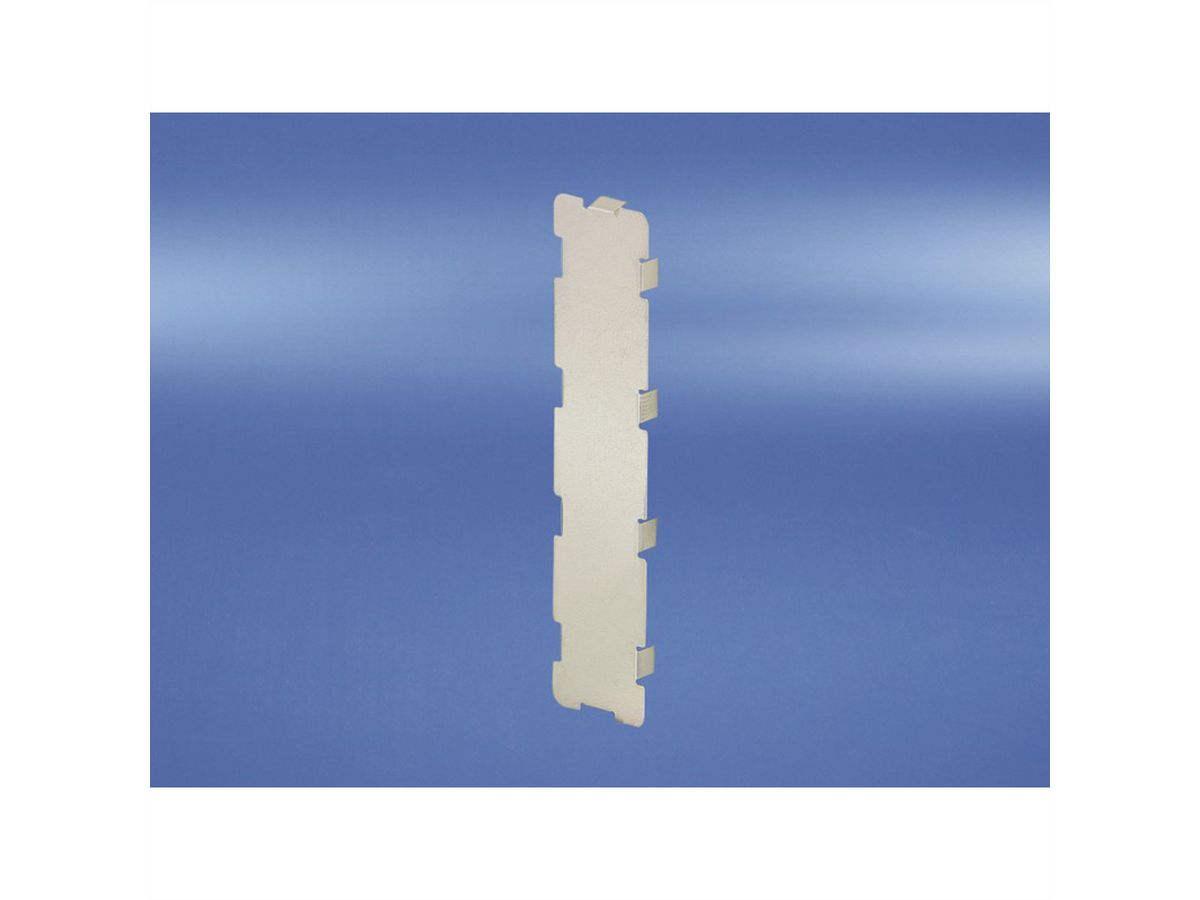 SCHROFF PMC Mezzanine Plaque frontale pour la protection CEM, brillante