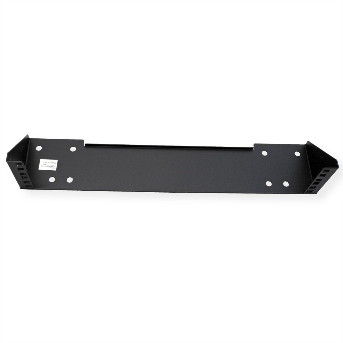 Support 19" mural / sous le bureau, 2 UH, noir