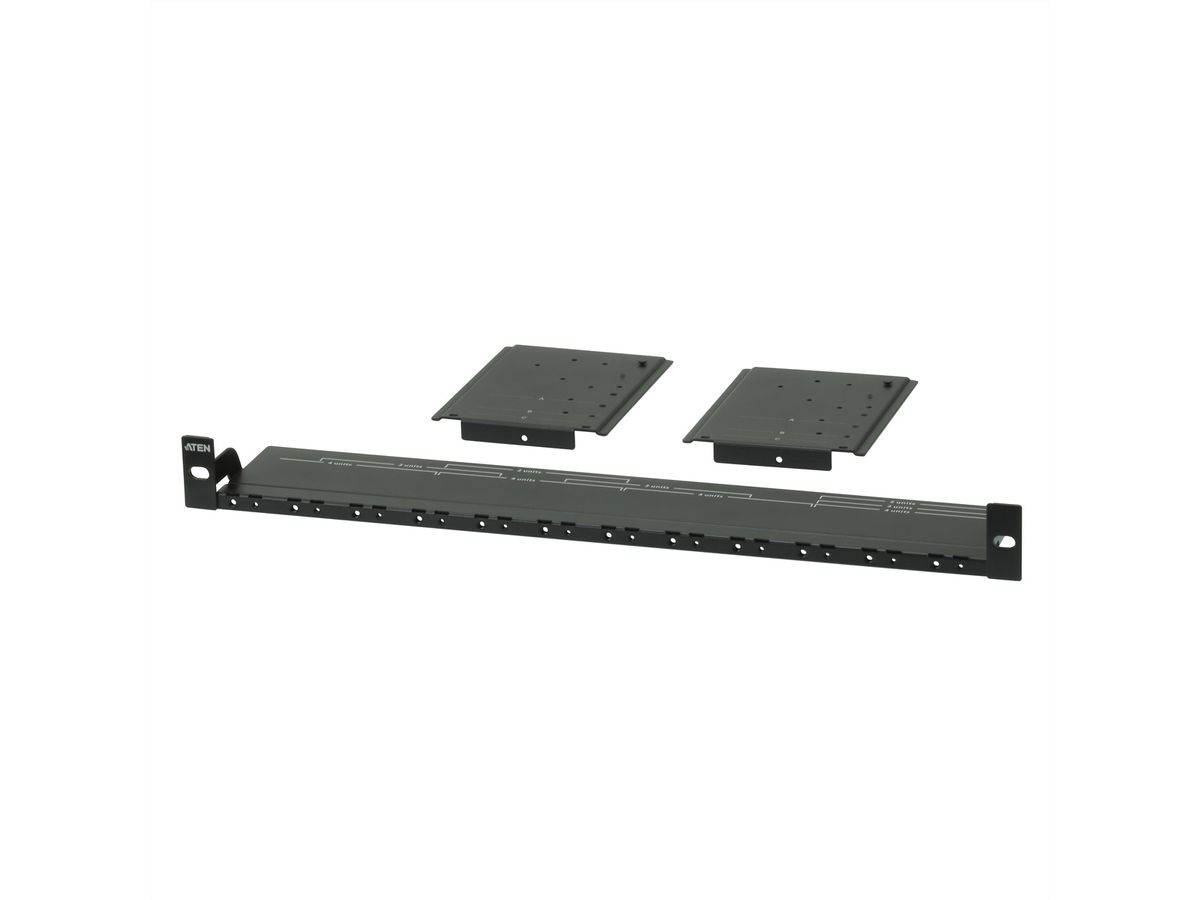 ATEN VE-RMK1U Kit de montage en rack de système d'extension vidéo