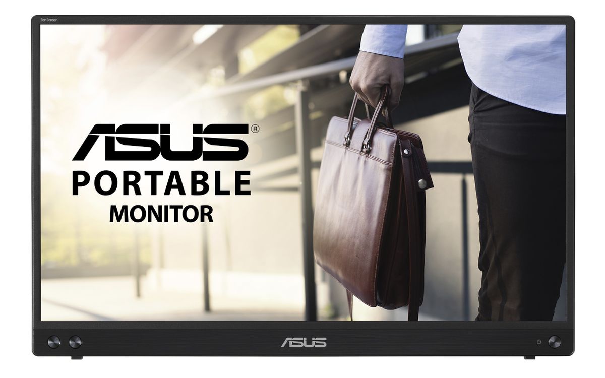 ASUS MB16ACV 39,6 cm (15.6") 1920 x 1080 pixels Full HD LED Noir