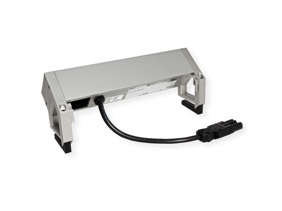 BACHMANN DESK2 3xUTE 1xCM 0,2m GST18 INOX