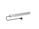 BACHMANN Multiprise PDU 19'' 8x 2P + T