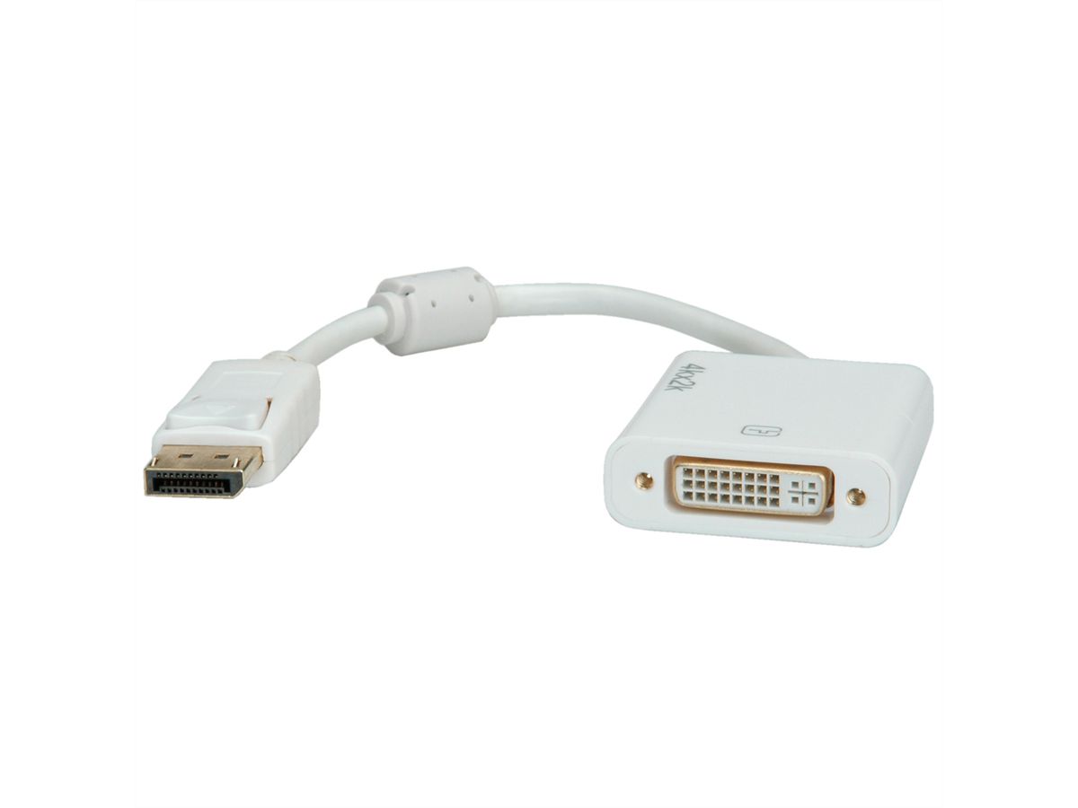ROLINE Câble DVI pour écran, M-M, (24+1) dual link, 3 m - SECOMP