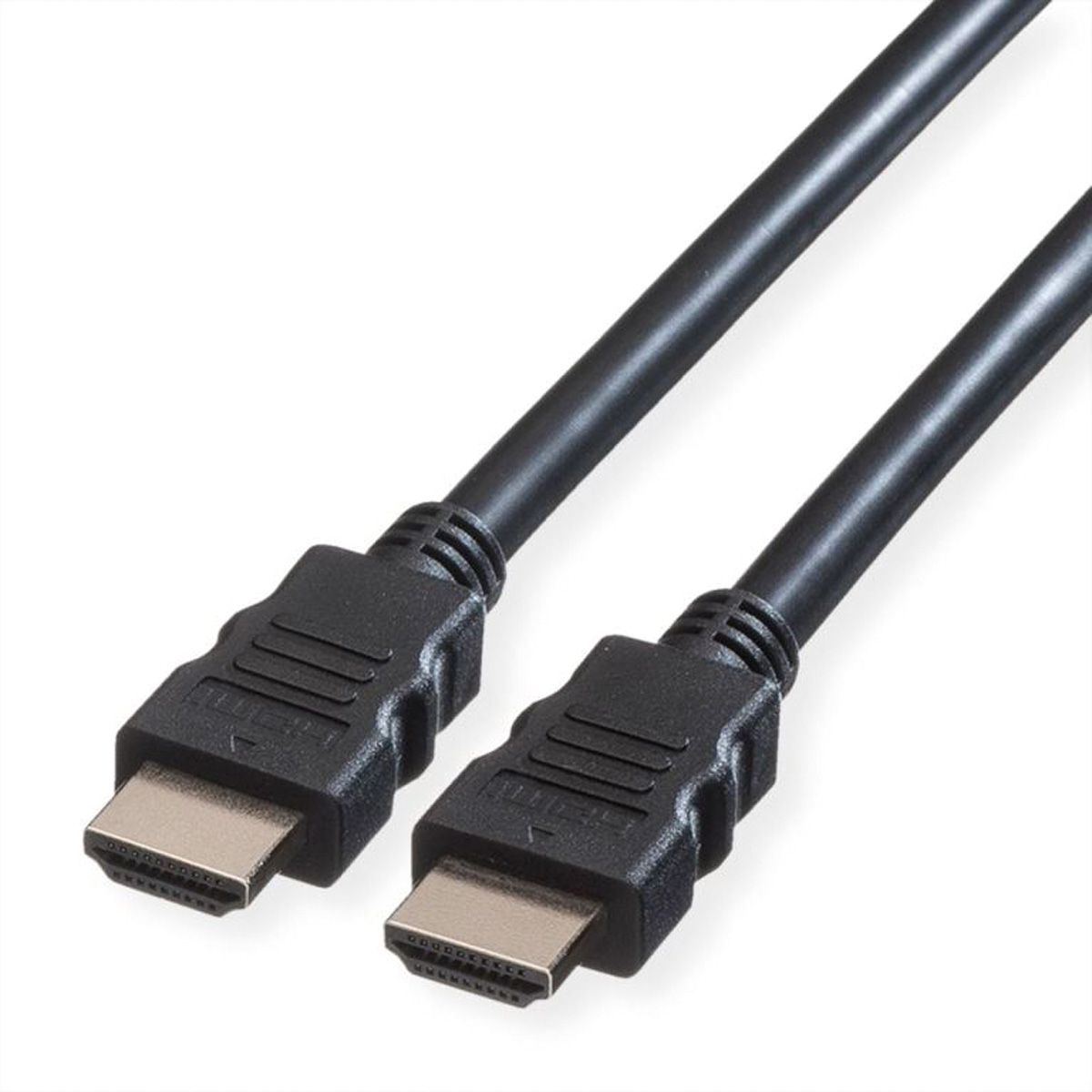 VALUE Câble HDMI 8K avec Ethernet, M/M, noir, 1 m