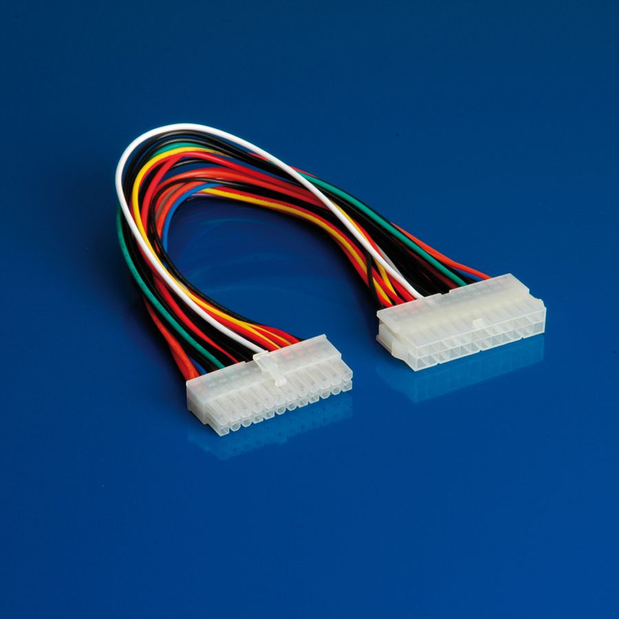 ROLINE Câble prolongateur ATX 2.0, 24pin, 0,3m, 0,3 m