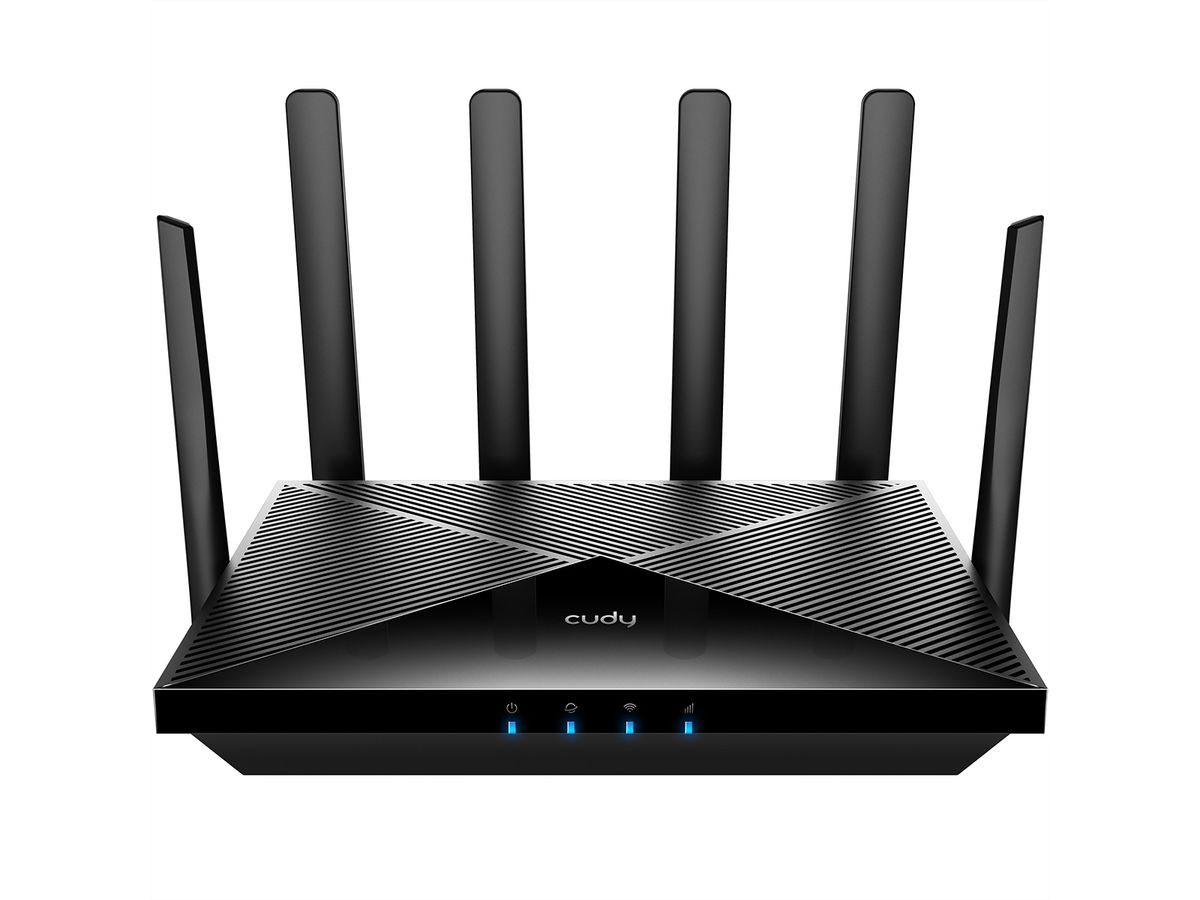 CUDY P5_EU AX3000 Routeur WiFi 6 5G Mesh, Gigabit