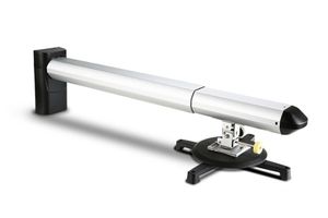 Acer MC.JBG11.003 support pour projecteurs Mur Aluminium, Noir