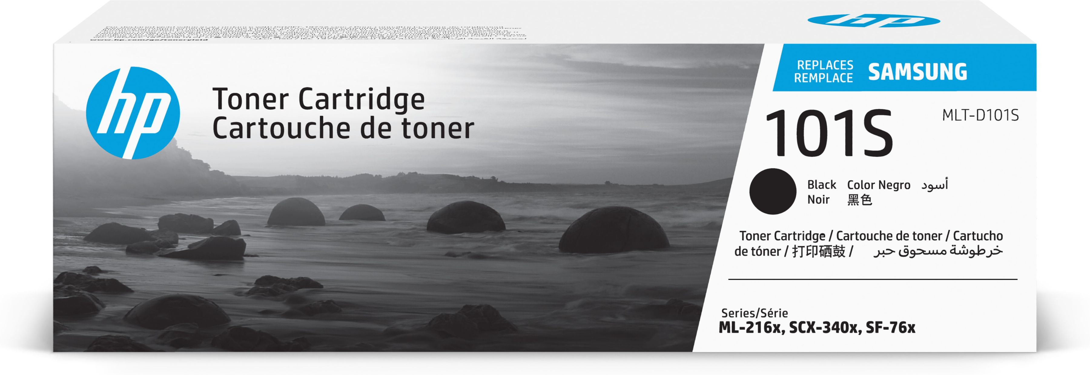 Samsung Cartouche d'encre noire HP authentique MLT-D101S