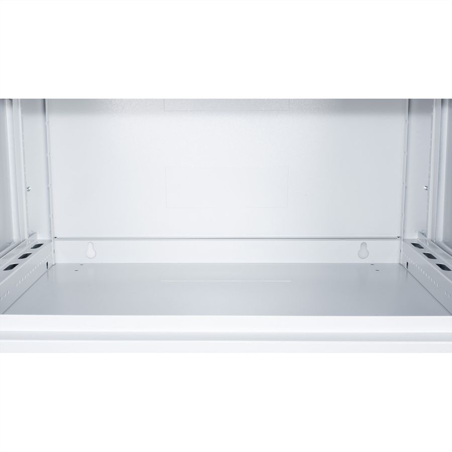 ROLINE 19" Boîtier mural Basic Plus 6U, 600x450 LxP gris